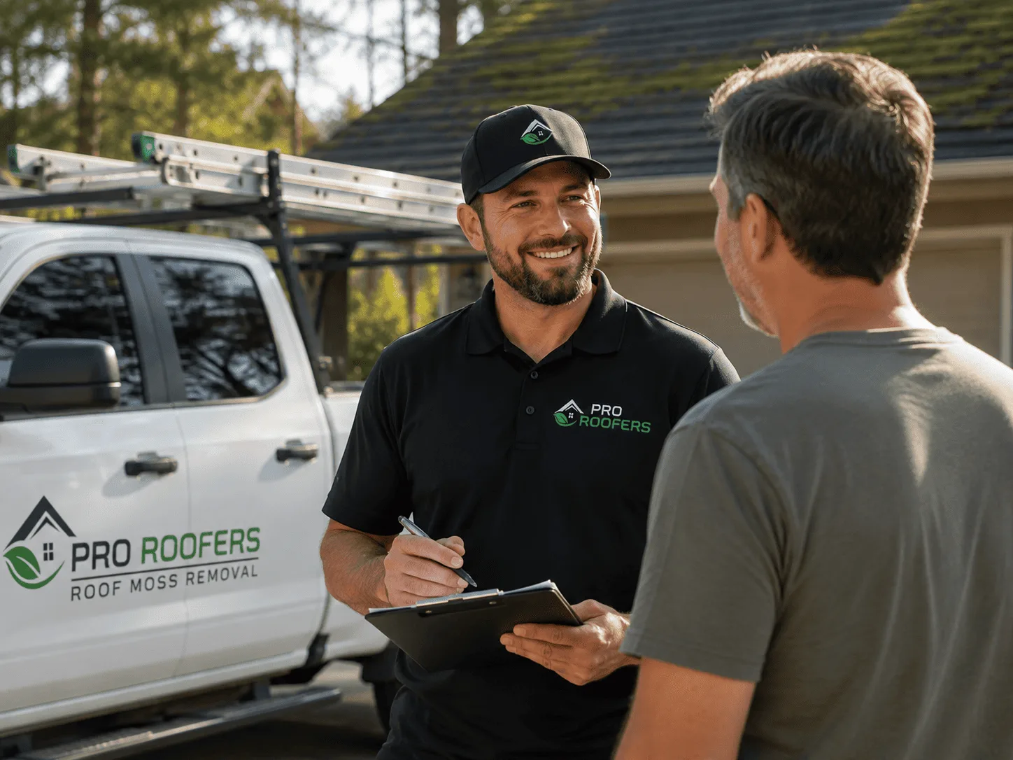 Roof Moss Removal Childress, TX FAQs