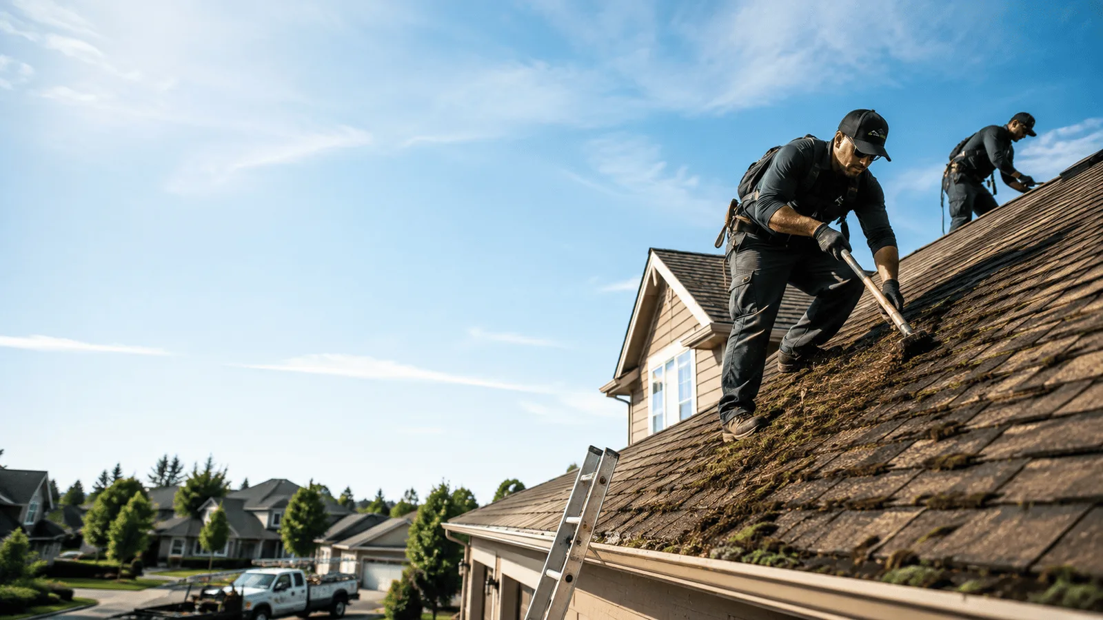 Roof Moss Removal in Childress, TX near me